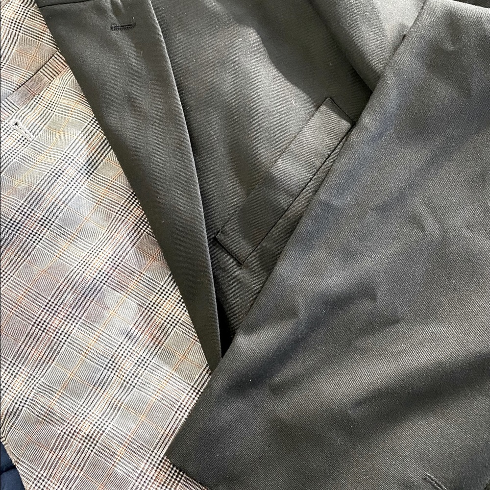 Men’s blazer, black, 46R